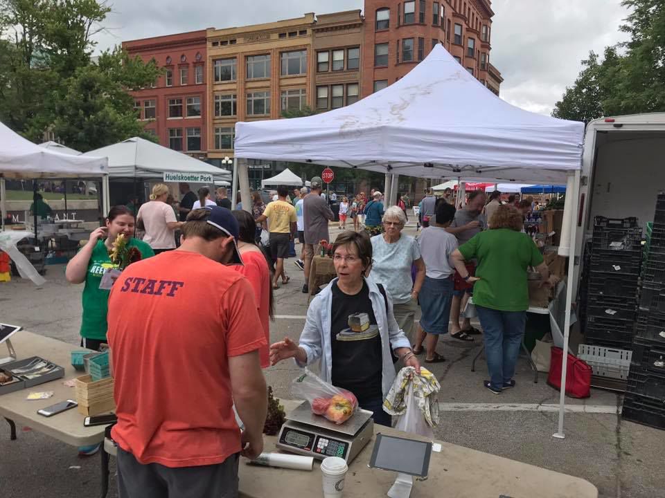 Downtown Bloomington Farmer's Market